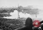 Image of Huge outdoor military exhibition in Grant Park Chicago Illinois USA, 1919, second 32 stock footage video 65675048763