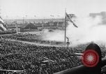 Image of Huge outdoor military exhibition in Grant Park Chicago Illinois USA, 1919, second 37 stock footage video 65675048763