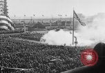 Image of Huge outdoor military exhibition in Grant Park Chicago Illinois USA, 1919, second 42 stock footage video 65675048763