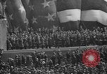Image of Huge outdoor military exhibition in Grant Park Chicago Illinois USA, 1919, second 53 stock footage video 65675048763