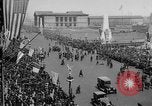 Image of Huge outdoor military exhibition in Grant Park Chicago Illinois USA, 1919, second 60 stock footage video 65675048763