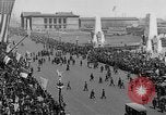 Image of Huge outdoor military exhibition in Grant Park Chicago Illinois USA, 1919, second 62 stock footage video 65675048763