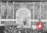 Image of huge facsimile Burroughs adding machine Detroit Michigan USA, 1919, second 1 stock footage video 65675048764