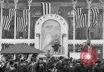 Image of huge facsimile Burroughs adding machine Detroit Michigan USA, 1919, second 3 stock footage video 65675048764