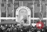 Image of huge facsimile Burroughs adding machine Detroit Michigan USA, 1919, second 4 stock footage video 65675048764