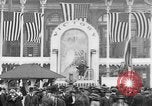 Image of huge facsimile Burroughs adding machine Detroit Michigan USA, 1919, second 5 stock footage video 65675048764