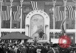 Image of huge facsimile Burroughs adding machine Detroit Michigan USA, 1919, second 6 stock footage video 65675048764