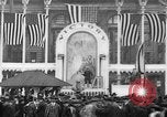 Image of huge facsimile Burroughs adding machine Detroit Michigan USA, 1919, second 7 stock footage video 65675048764