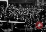 Image of huge facsimile Burroughs adding machine Detroit Michigan USA, 1919, second 41 stock footage video 65675048764