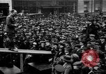 Image of huge facsimile Burroughs adding machine Detroit Michigan USA, 1919, second 42 stock footage video 65675048764
