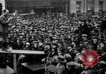 Image of huge facsimile Burroughs adding machine Detroit Michigan USA, 1919, second 43 stock footage video 65675048764