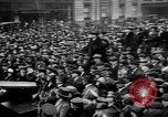 Image of huge facsimile Burroughs adding machine Detroit Michigan USA, 1919, second 46 stock footage video 65675048764
