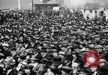 Image of huge facsimile Burroughs adding machine Detroit Michigan USA, 1919, second 62 stock footage video 65675048764