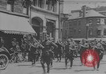 Image of Liberty Bond Drive parade on city street Philadelphia Pennsylvania USA, 1918, second 1 stock footage video 65675048765
