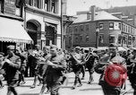 Image of Liberty Bond Drive parade on city street Philadelphia Pennsylvania USA, 1918, second 3 stock footage video 65675048765