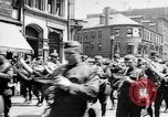 Image of Liberty Bond Drive parade on city street Philadelphia Pennsylvania USA, 1918, second 4 stock footage video 65675048765