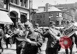Image of Liberty Bond Drive parade on city street Philadelphia Pennsylvania USA, 1918, second 5 stock footage video 65675048765