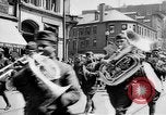 Image of Liberty Bond Drive parade on city street Philadelphia Pennsylvania USA, 1918, second 6 stock footage video 65675048765