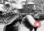 Image of Liberty Bond Drive parade on city street Philadelphia Pennsylvania USA, 1918, second 7 stock footage video 65675048765
