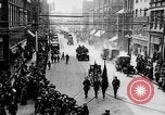 Image of Liberty Bond Drive parade on city street Philadelphia Pennsylvania USA, 1918, second 8 stock footage video 65675048765