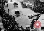 Image of Liberty Bond Drive parade on city street Philadelphia Pennsylvania USA, 1918, second 13 stock footage video 65675048765