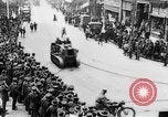 Image of Liberty Bond Drive parade on city street Philadelphia Pennsylvania USA, 1918, second 15 stock footage video 65675048765