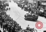 Image of Liberty Bond Drive parade on city street Philadelphia Pennsylvania USA, 1918, second 18 stock footage video 65675048765
