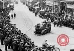 Image of Liberty Bond Drive parade on city street Philadelphia Pennsylvania USA, 1918, second 19 stock footage video 65675048765