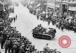 Image of Liberty Bond Drive parade on city street Philadelphia Pennsylvania USA, 1918, second 20 stock footage video 65675048765