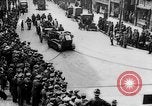 Image of Liberty Bond Drive parade on city street Philadelphia Pennsylvania USA, 1918, second 25 stock footage video 65675048765