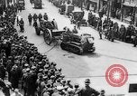 Image of Liberty Bond Drive parade on city street Philadelphia Pennsylvania USA, 1918, second 27 stock footage video 65675048765