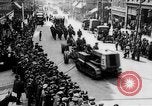 Image of Liberty Bond Drive parade on city street Philadelphia Pennsylvania USA, 1918, second 36 stock footage video 65675048765