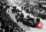 Image of Liberty Bond Drive parade on city street Philadelphia Pennsylvania USA, 1918, second 37 stock footage video 65675048765