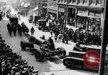 Image of Liberty Bond Drive parade on city street Philadelphia Pennsylvania USA, 1918, second 39 stock footage video 65675048765
