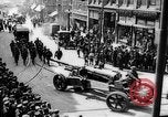 Image of Liberty Bond Drive parade on city street Philadelphia Pennsylvania USA, 1918, second 41 stock footage video 65675048765