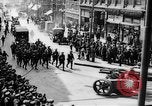 Image of Liberty Bond Drive parade on city street Philadelphia Pennsylvania USA, 1918, second 43 stock footage video 65675048765