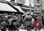 Image of Liberty Bond Drive parade on city street Philadelphia Pennsylvania USA, 1918, second 56 stock footage video 65675048765