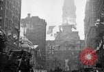 Image of Liberty Bond parade in city Philadelphia Pennsylvania USA, 1918, second 4 stock footage video 65675048766