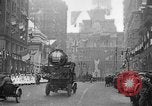 Image of Liberty Bond parade in city Philadelphia Pennsylvania USA, 1918, second 8 stock footage video 65675048766
