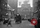 Image of Liberty Bond parade in city Philadelphia Pennsylvania USA, 1918, second 10 stock footage video 65675048766