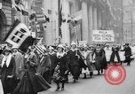 Image of Liberty Bond parade in city Philadelphia Pennsylvania USA, 1918, second 13 stock footage video 65675048766