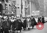 Image of Liberty Bond parade in city Philadelphia Pennsylvania USA, 1918, second 14 stock footage video 65675048766