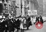 Image of Liberty Bond parade in city Philadelphia Pennsylvania USA, 1918, second 15 stock footage video 65675048766