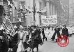 Image of Liberty Bond parade in city Philadelphia Pennsylvania USA, 1918, second 16 stock footage video 65675048766
