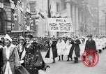 Image of Liberty Bond parade in city Philadelphia Pennsylvania USA, 1918, second 17 stock footage video 65675048766
