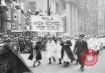 Image of Liberty Bond parade in city Philadelphia Pennsylvania USA, 1918, second 18 stock footage video 65675048766
