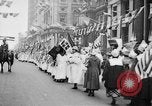 Image of Liberty Bond parade in city Philadelphia Pennsylvania USA, 1918, second 19 stock footage video 65675048766