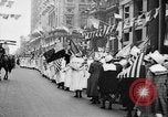 Image of Liberty Bond parade in city Philadelphia Pennsylvania USA, 1918, second 20 stock footage video 65675048766