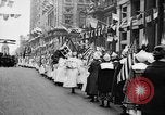 Image of Liberty Bond parade in city Philadelphia Pennsylvania USA, 1918, second 22 stock footage video 65675048766