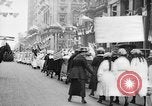 Image of Liberty Bond parade in city Philadelphia Pennsylvania USA, 1918, second 24 stock footage video 65675048766